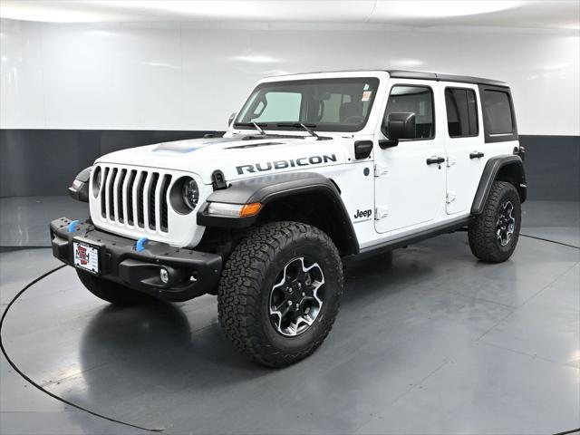 used 2023 Jeep Wrangler 4xe car, priced at $41,999