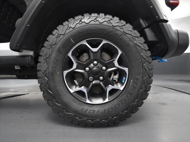 used 2023 Jeep Wrangler 4xe car, priced at $41,999