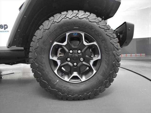used 2023 Jeep Wrangler 4xe car, priced at $41,999
