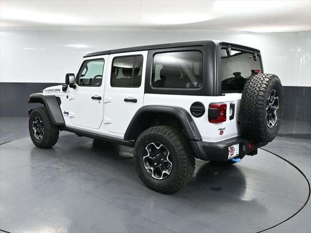 used 2023 Jeep Wrangler 4xe car, priced at $41,999