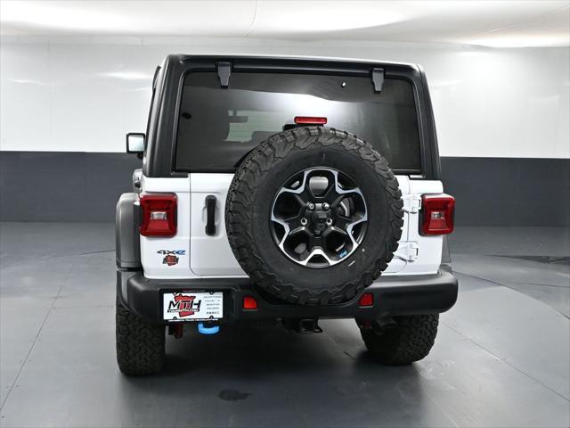 used 2023 Jeep Wrangler 4xe car, priced at $41,999