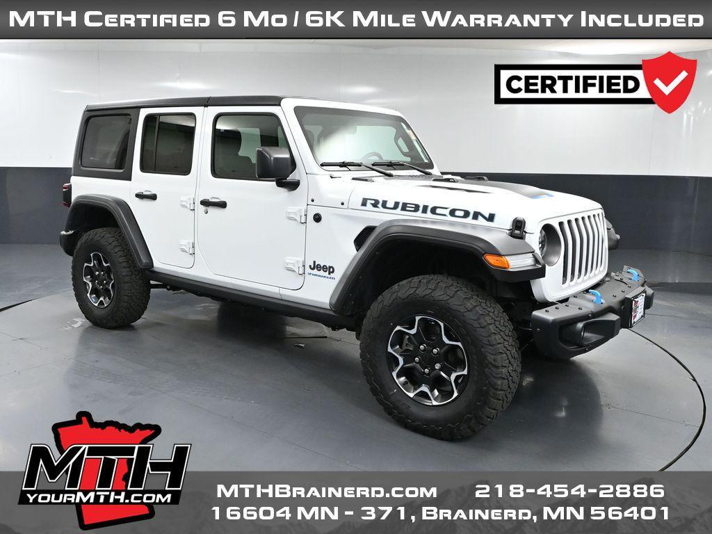 used 2023 Jeep Wrangler 4xe car, priced at $40,993