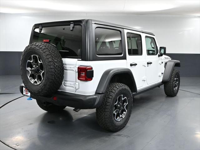 used 2023 Jeep Wrangler 4xe car, priced at $41,999