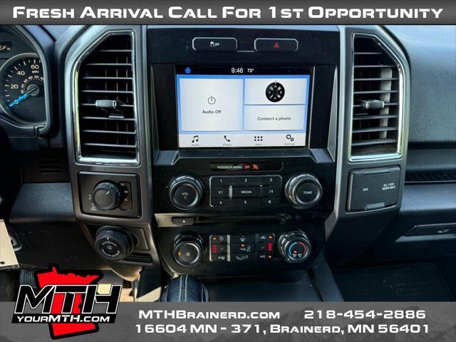 used 2016 Ford F-150 car, priced at $13,993