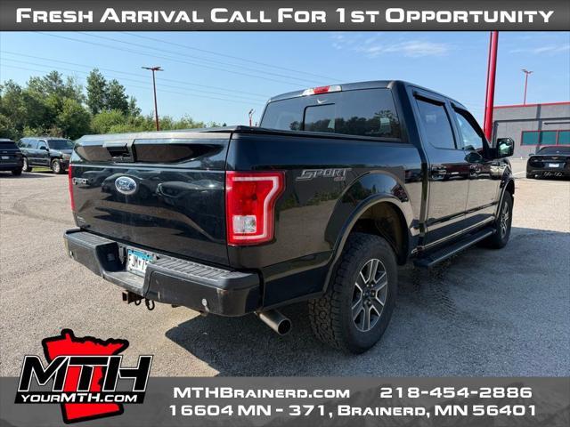 used 2016 Ford F-150 car, priced at $13,993