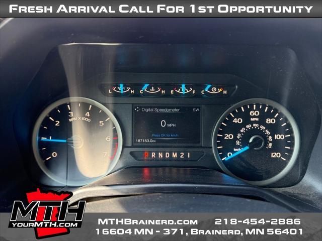 used 2016 Ford F-150 car, priced at $13,993
