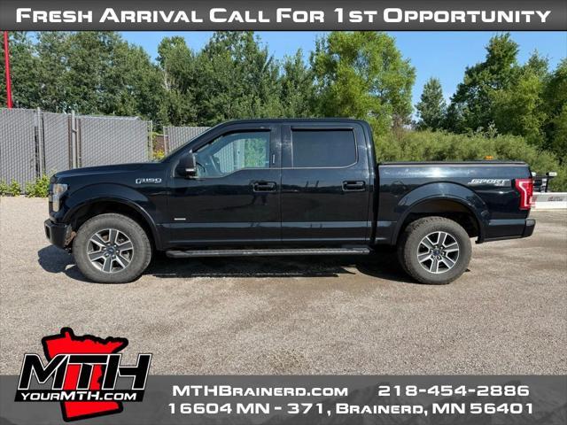 used 2016 Ford F-150 car, priced at $13,993