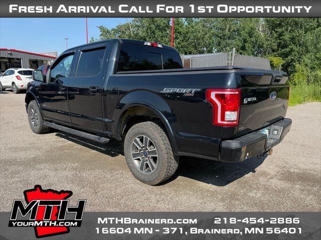 used 2016 Ford F-150 car, priced at $13,993