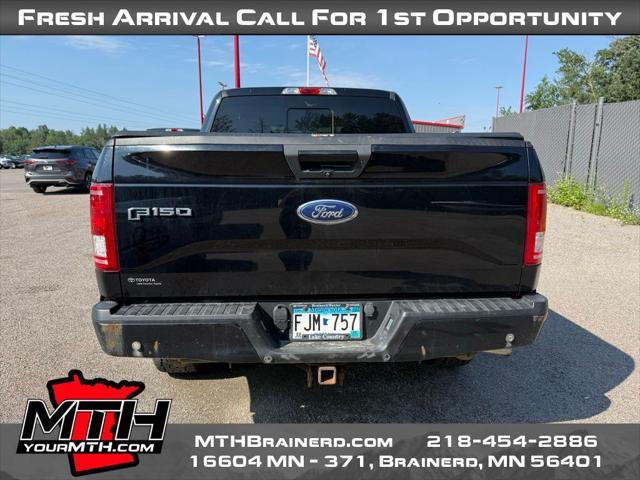 used 2016 Ford F-150 car, priced at $13,993