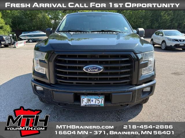 used 2016 Ford F-150 car, priced at $13,993