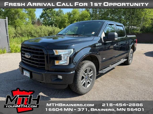 used 2016 Ford F-150 car, priced at $13,993