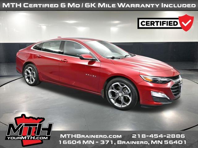 used 2023 Chevrolet Malibu car, priced at $22,993