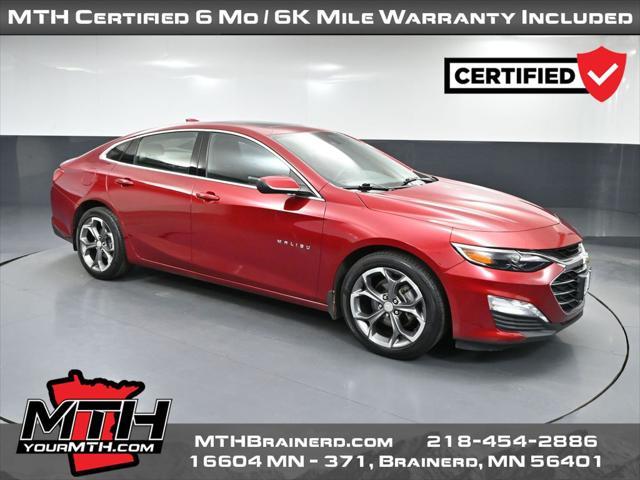 used 2023 Chevrolet Malibu car, priced at $22,993
