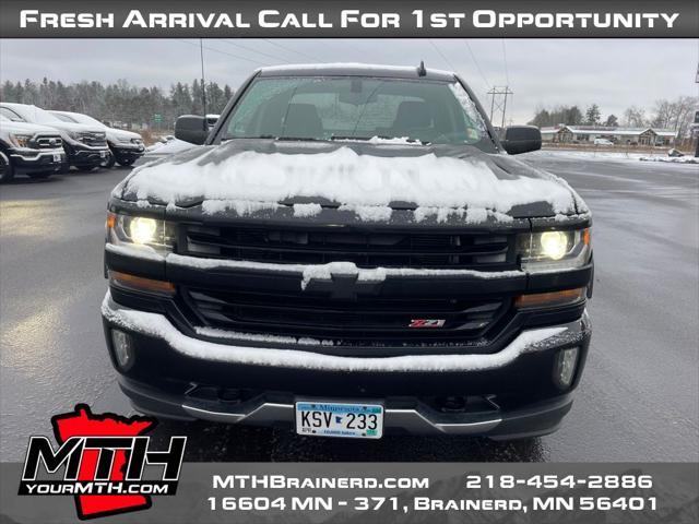 used 2016 Chevrolet Silverado 1500 car, priced at $18,499