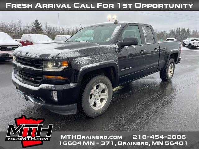 used 2016 Chevrolet Silverado 1500 car, priced at $18,499