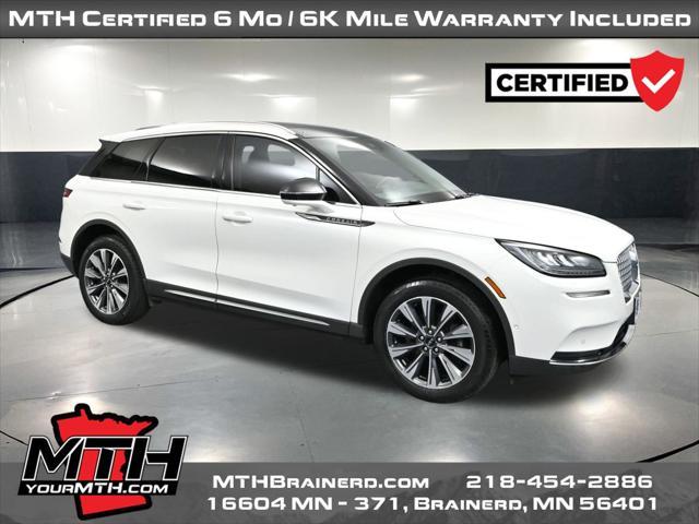 used 2021 Lincoln Corsair car, priced at $30,099