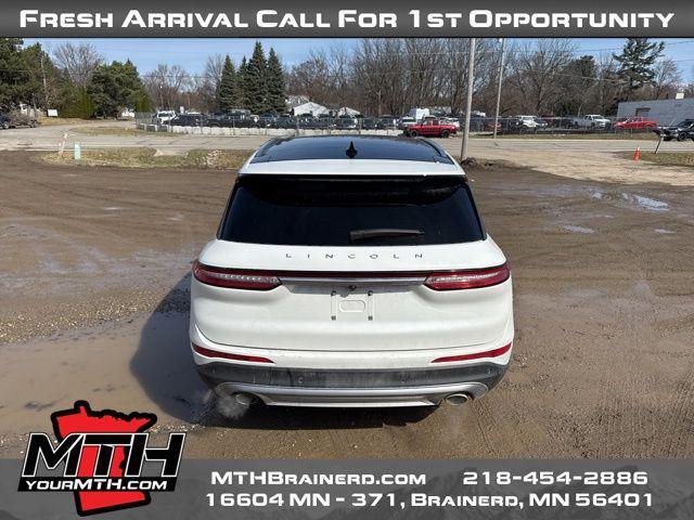 used 2021 Lincoln Corsair car, priced at $31,500