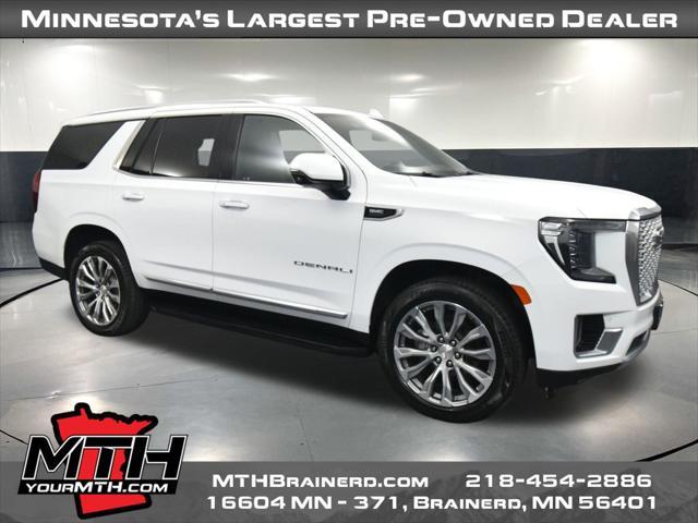 used 2021 GMC Yukon car, priced at $47,500