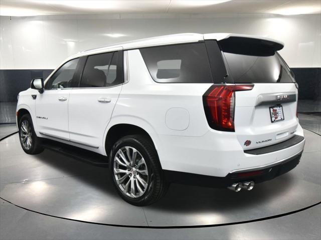 used 2021 GMC Yukon car, priced at $45,399