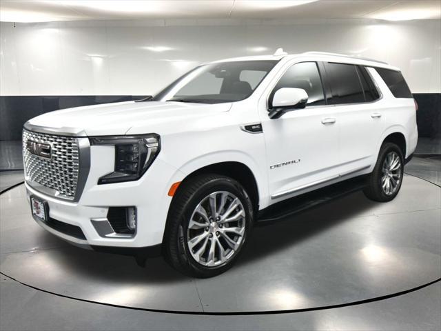 used 2021 GMC Yukon car, priced at $45,399