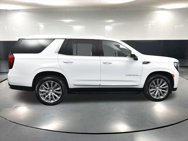 used 2021 GMC Yukon car, priced at $45,399