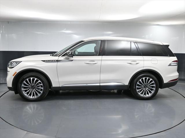 used 2023 Lincoln Aviator car, priced at $54,799