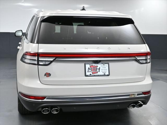 used 2023 Lincoln Aviator car, priced at $54,799