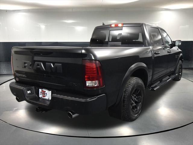used 2017 Ram 1500 car, priced at $27,500
