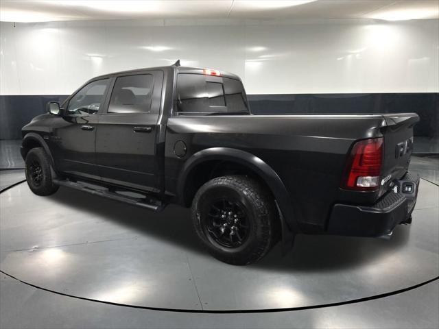 used 2017 Ram 1500 car, priced at $27,500