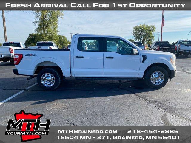 used 2021 Ford F-150 car, priced at $30,993