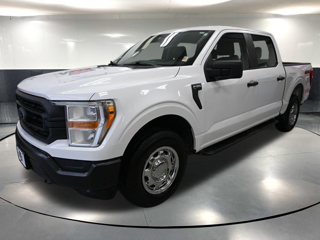 used 2021 Ford F-150 car, priced at $30,993