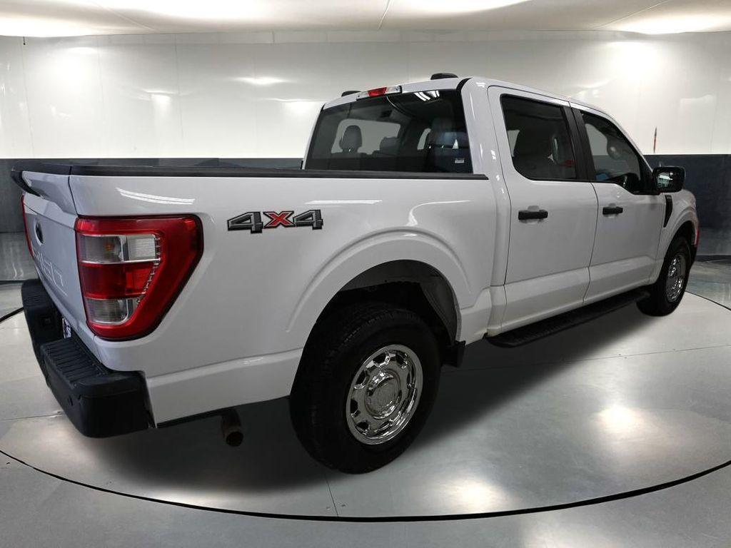 used 2021 Ford F-150 car, priced at $30,993