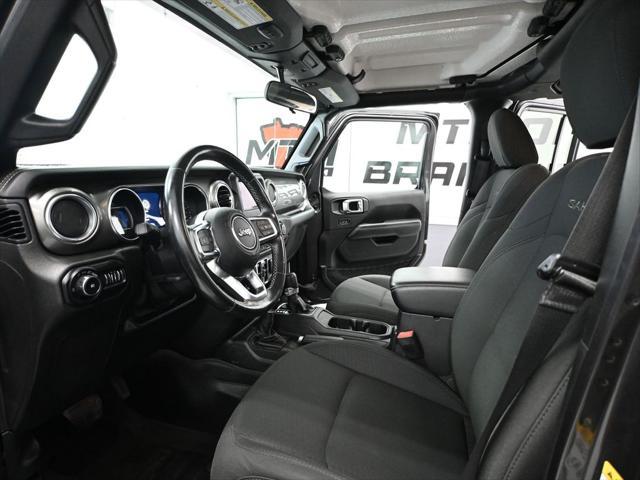 used 2019 Jeep Wrangler Unlimited car, priced at $29,993