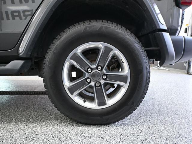 used 2019 Jeep Wrangler Unlimited car, priced at $25,699