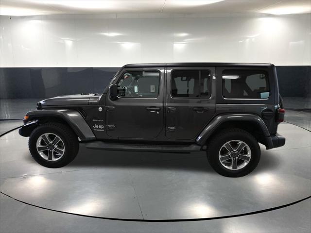 used 2019 Jeep Wrangler Unlimited car, priced at $25,699