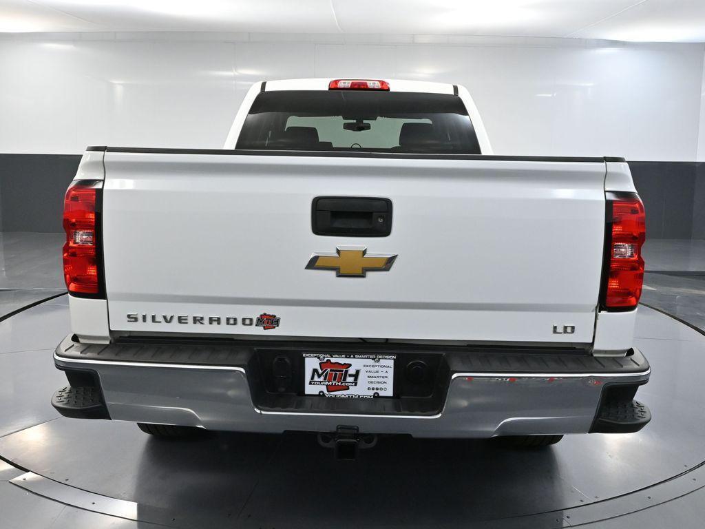 used 2019 Chevrolet Silverado 1500 car, priced at $20,493
