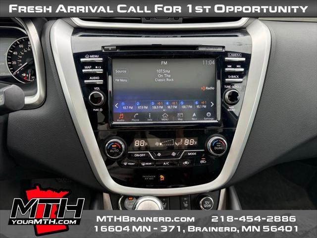 used 2017 Nissan Murano car, priced at $15,993