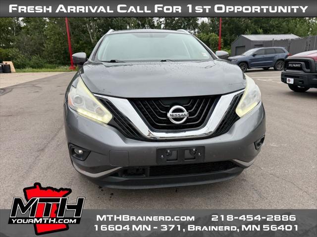 used 2017 Nissan Murano car, priced at $15,993