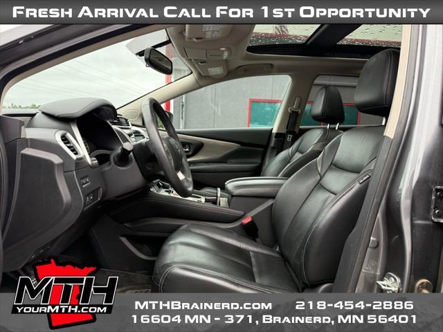 used 2017 Nissan Murano car, priced at $15,993