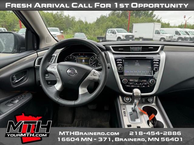 used 2017 Nissan Murano car, priced at $15,993