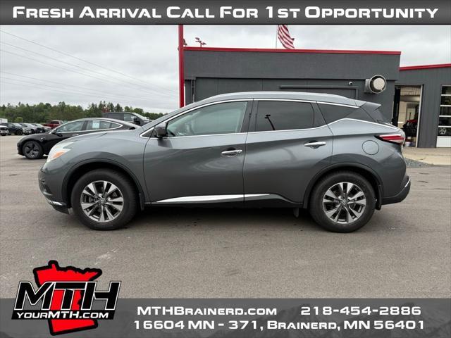 used 2017 Nissan Murano car, priced at $15,993