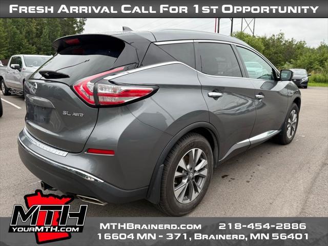 used 2017 Nissan Murano car, priced at $15,993