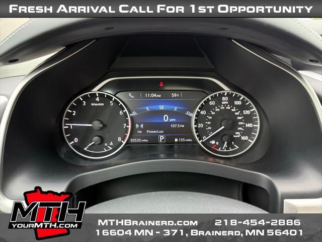 used 2017 Nissan Murano car, priced at $15,993