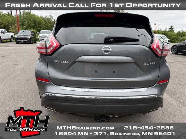 used 2017 Nissan Murano car, priced at $15,993