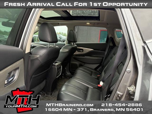 used 2017 Nissan Murano car, priced at $15,993