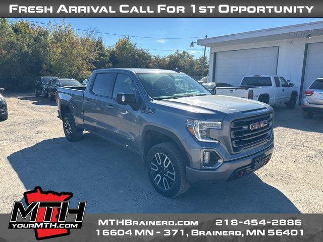 used 2021 GMC Sierra 1500 car, priced at $41,599