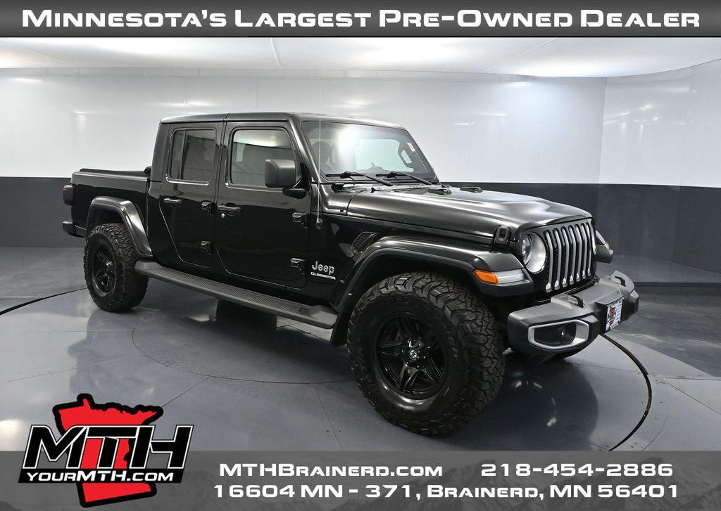 used 2020 Jeep Gladiator car, priced at $23,693