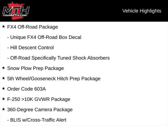 used 2024 Ford F-250 car, priced at $63,993