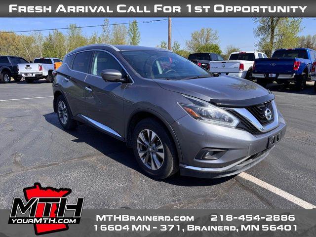 used 2018 Nissan Murano car, priced at $21,993