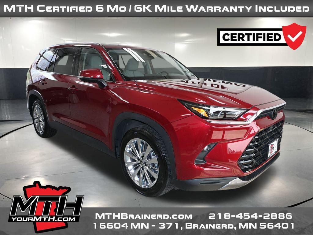 used 2024 Toyota Grand Highlander car, priced at $52,993